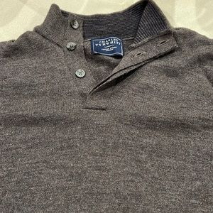 100% extra fine Merino wool sweater